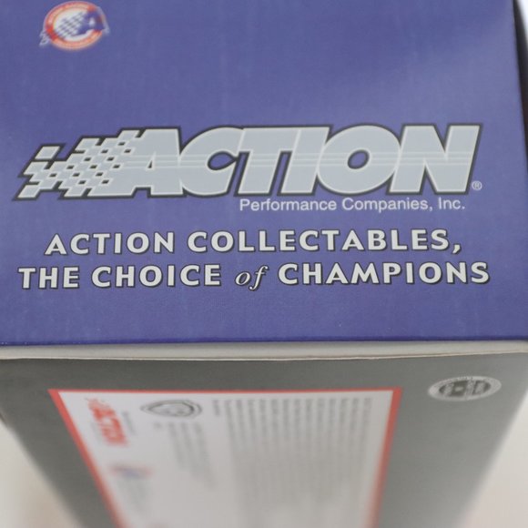 Action 1/24 Scale #55 Hamilton 2002 Monte Carlo Marvin The Martian Nascar - Picture 5 of 14